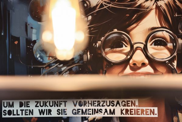 smart unit » Full-Service Digitalagentur - Agentur Inside: Besprechungsraum Bild mit Slogan